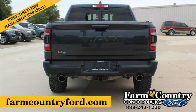 2019 Ram 1500 Rebel Crew Cab 4x4 57 Box