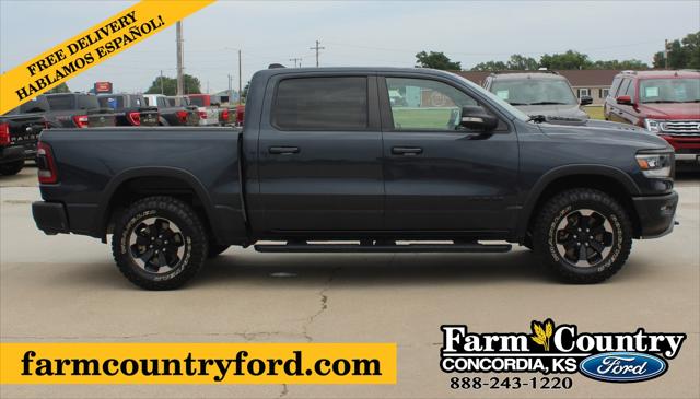 2019 Ram 1500 Rebel Crew Cab 4x4 57 Box