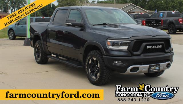 2019 Ram 1500 Rebel Crew Cab 4x4 57 Box