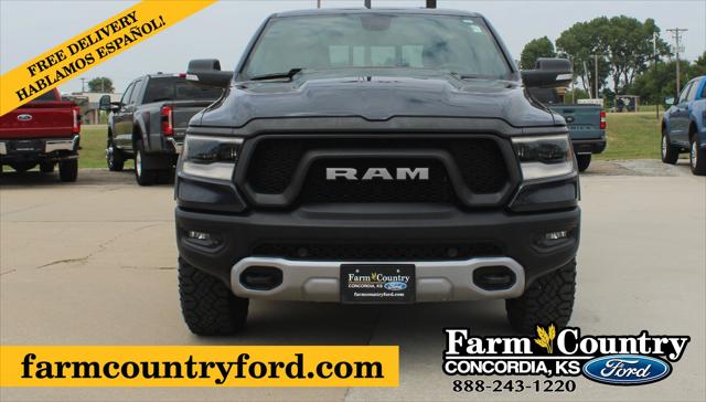 2019 Ram 1500 Rebel Crew Cab 4x4 57 Box