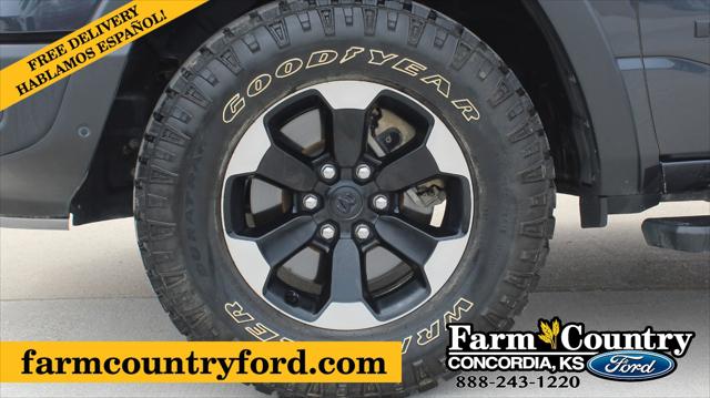 2019 Ram 1500 Rebel Crew Cab 4x4 57 Box