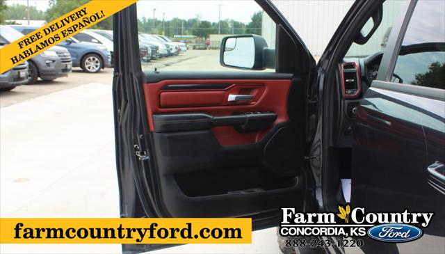 2019 Ram 1500 Rebel Crew Cab 4x4 57 Box