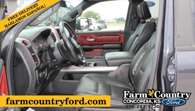 2019 Ram 1500 Rebel Crew Cab 4x4 57 Box