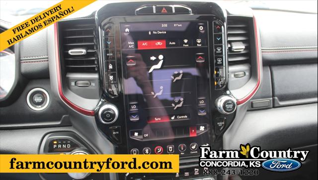 2019 Ram 1500 Rebel Crew Cab 4x4 57 Box