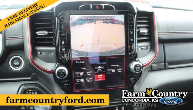 2019 Ram 1500 Rebel Crew Cab 4x4 57 Box