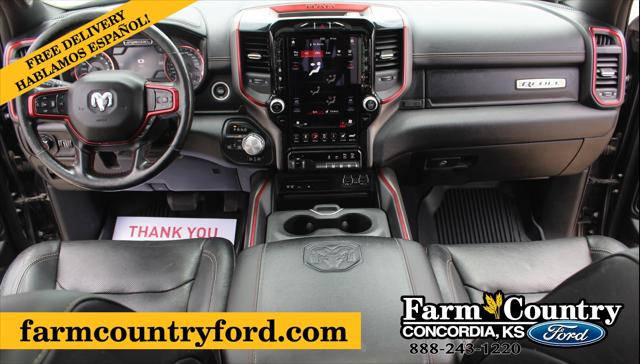 2019 Ram 1500 Rebel Crew Cab 4x4 57 Box