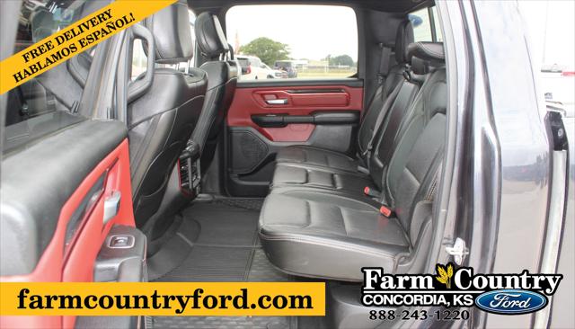 2019 Ram 1500 Rebel Crew Cab 4x4 57 Box