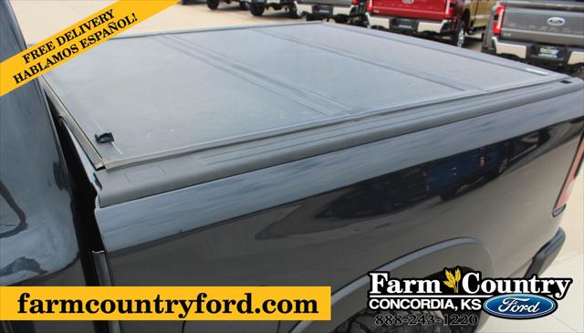 2019 Ram 1500 Rebel Crew Cab 4x4 57 Box