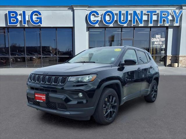 2025 Jeep Compass Latitude 4x4 for sale in Madison, NE