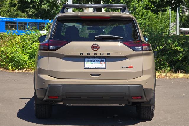 2026 Nissan Rogue Rock Creek