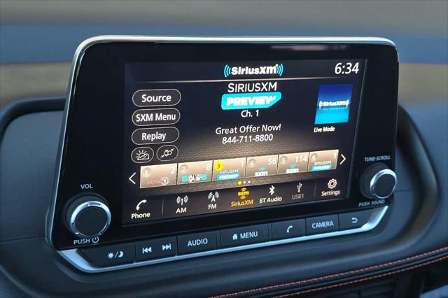 2026 Nissan Rogue Rock Creek