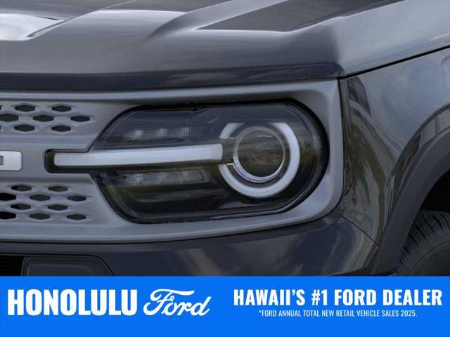 2026 Ford Bronco Sport Big Bend