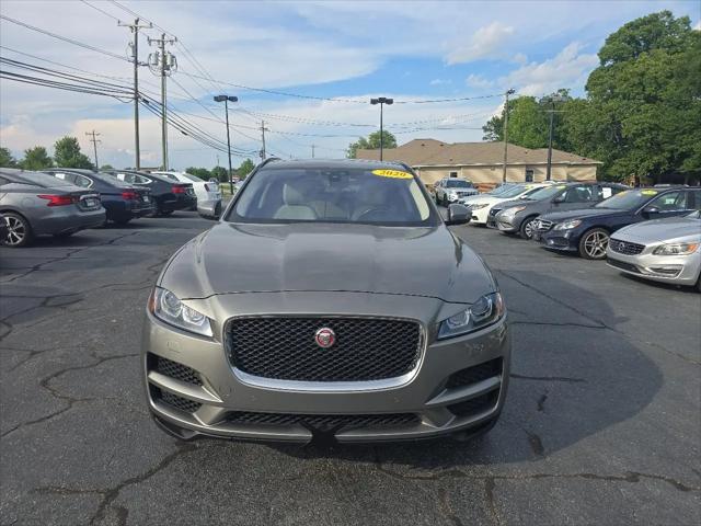 2020 Jaguar F-PACE Prestige P250 AWD Automatic