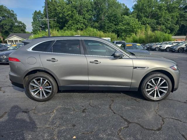 2020 Jaguar F-PACE Prestige P250 AWD Automatic