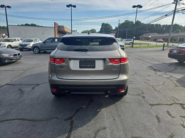 2020 Jaguar F-PACE Prestige P250 AWD Automatic