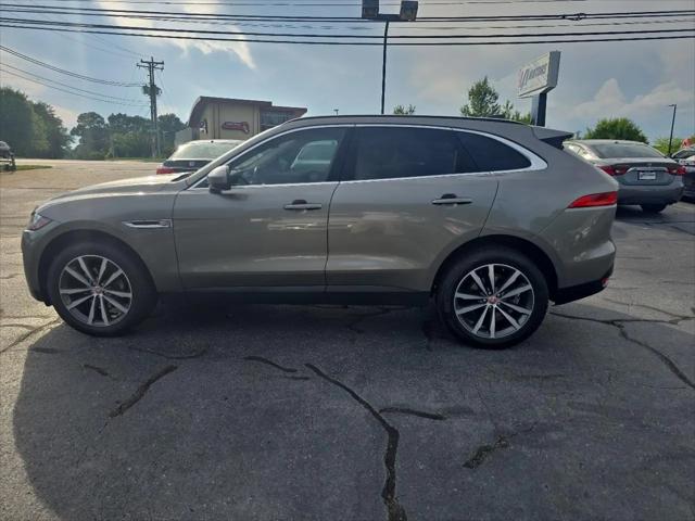 2020 Jaguar F-PACE Prestige P250 AWD Automatic