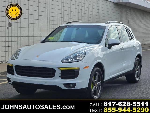 2017 Porsche Cayenne E-Hybrid S Platinum Edition for sale in Somerville, MA