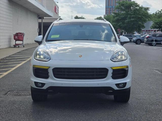 2017 Porsche Cayenne E-Hybrid S Platinum Edition