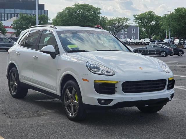 2017 Porsche Cayenne E-Hybrid S Platinum Edition