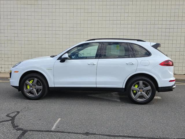 2017 Porsche Cayenne E-Hybrid S Platinum Edition