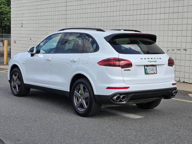 2017 Porsche Cayenne E-Hybrid S Platinum Edition