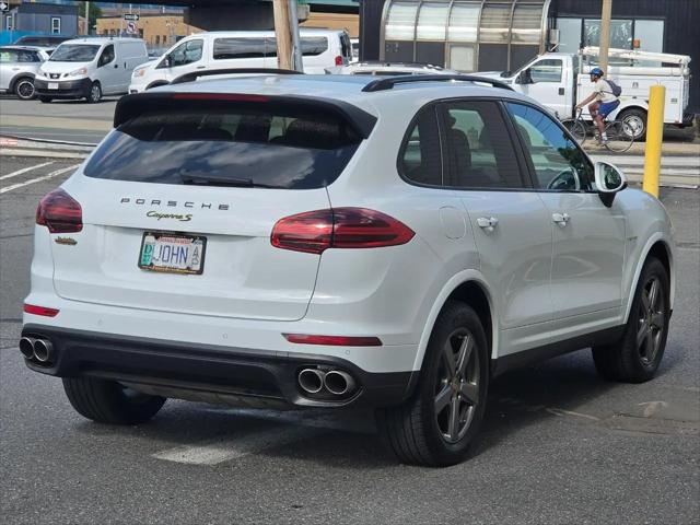 2017 Porsche Cayenne E-Hybrid S Platinum Edition