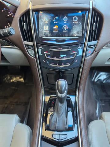 2013 Cadillac ATS Luxury