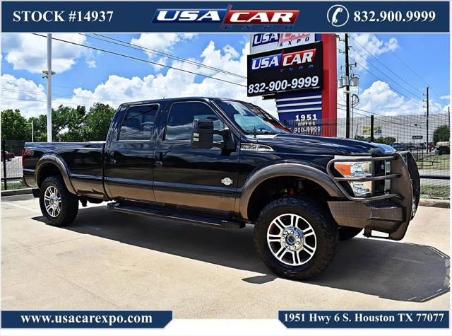 2016 Ford F-350 King Ranch for sale in Houston, TX