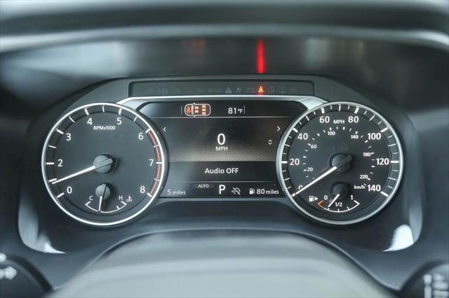 2026 Nissan Rogue Rock Creek