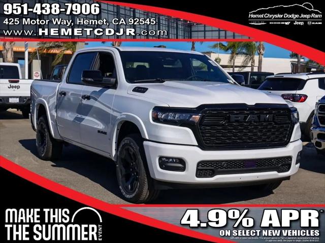 2026 Ram 1500 Big Horn Crew Cab 4x4 5'7" Box for sale in Hemet, CA