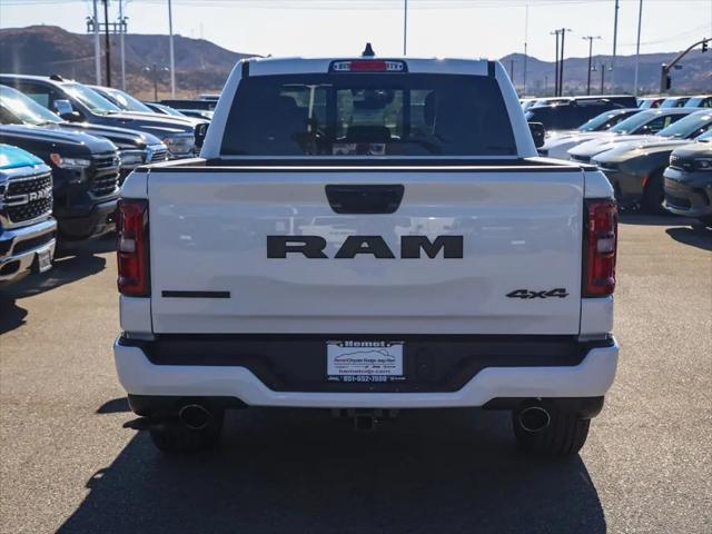 2026 Ram 1500 Big Horn Crew Cab 4x4 57 Box