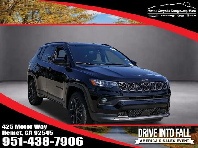2026 Jeep Compass Latitude Altitude for sale in Hemet, CA