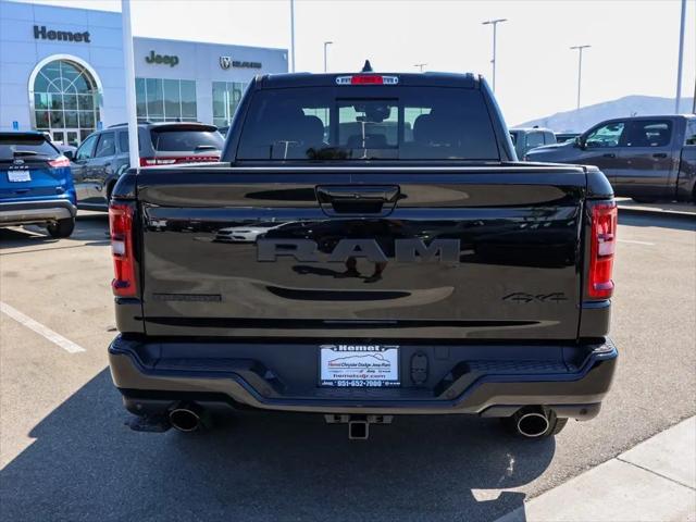 2026 Ram 1500 Big Horn Crew Cab 4x4 5'7" Box