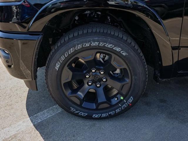 2026 Ram 1500 Big Horn Crew Cab 4x4 5'7" Box