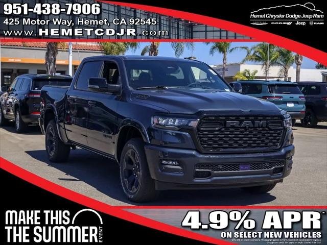 2026 Ram 1500 Big Horn Crew Cab 4x4 5'7" Box for sale in Hemet, CA