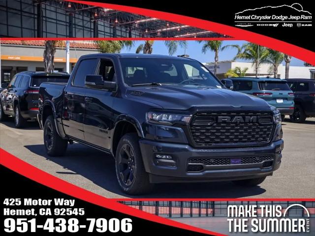 2026 Ram 1500 Big Horn Crew Cab 4x4 5'7" Box for sale in Hemet, CA