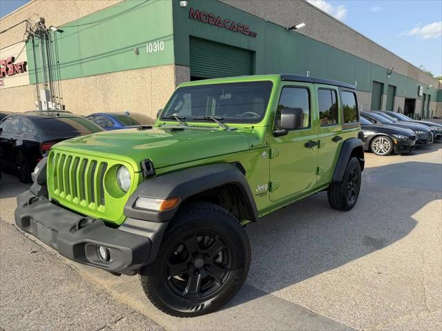 2018 Jeep Wrangler Unlimited Sport S 4x4 for sale in Dallas, TX