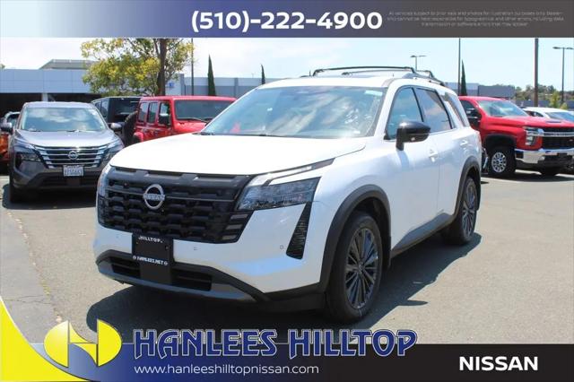 2026 Nissan Pathfinder SL