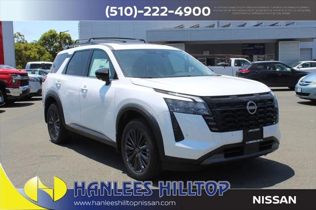 2026 Nissan Pathfinder SL