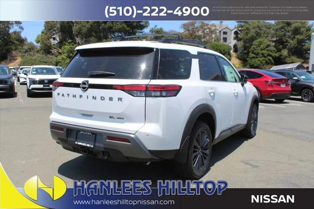2026 Nissan Pathfinder SL