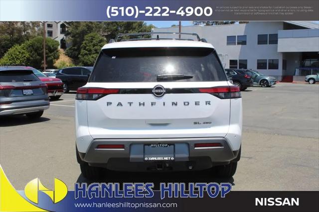 2026 Nissan Pathfinder SL
