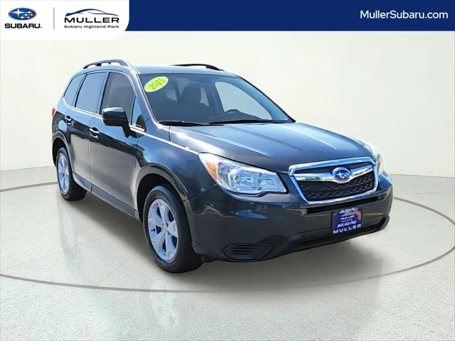 2015 Subaru Forester 2.5i Premium for sale in Highland Park, IL
