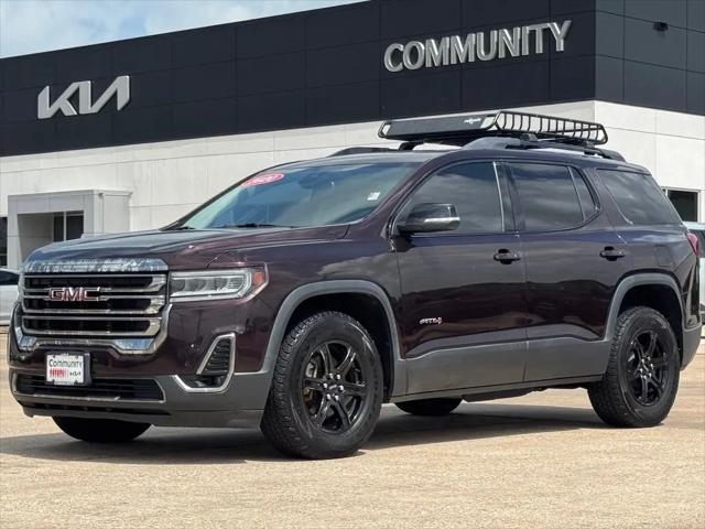 2020 GMC Acadia AWD AT4 for sale in Baytown, TX