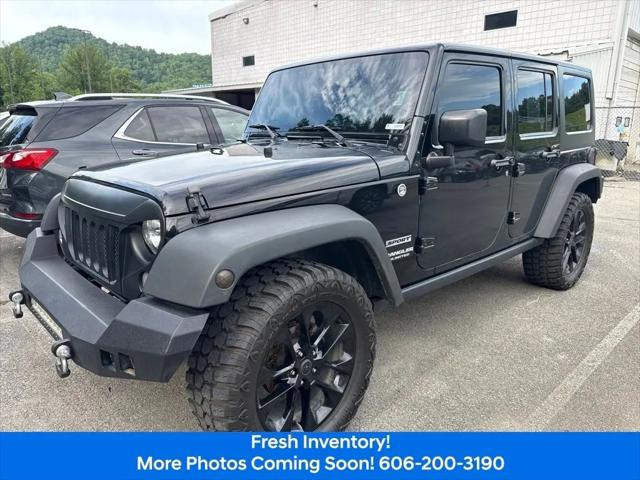 2015 Jeep Wrangler Unlimited Sport for sale in Ivel, KY