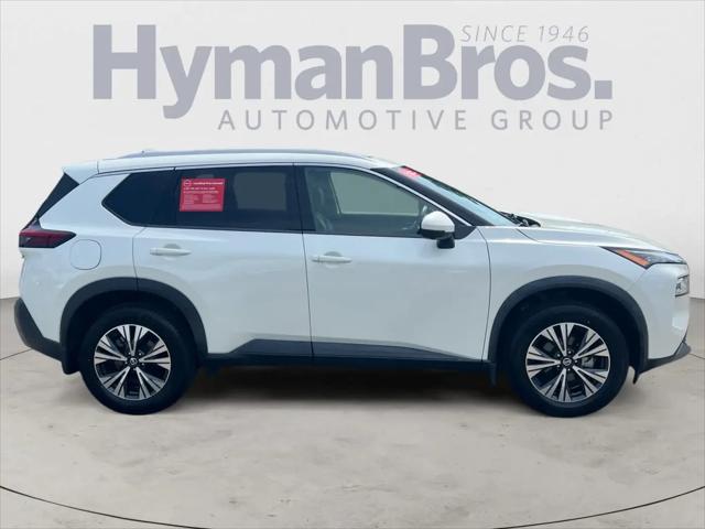 2021 Nissan Rogue SV FWD