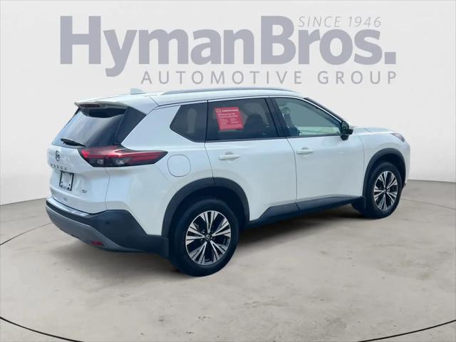 2021 Nissan Rogue SV FWD
