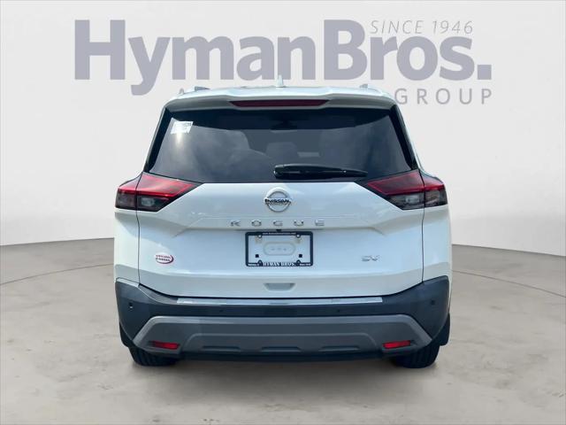 2021 Nissan Rogue SV FWD
