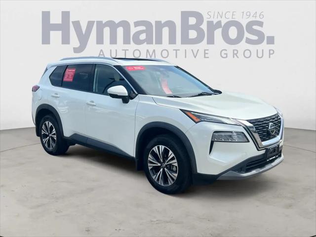 2021 Nissan Rogue SV FWD for sale in Midlothian, VA