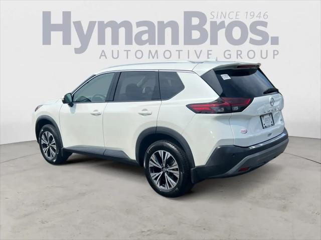 2021 Nissan Rogue SV FWD