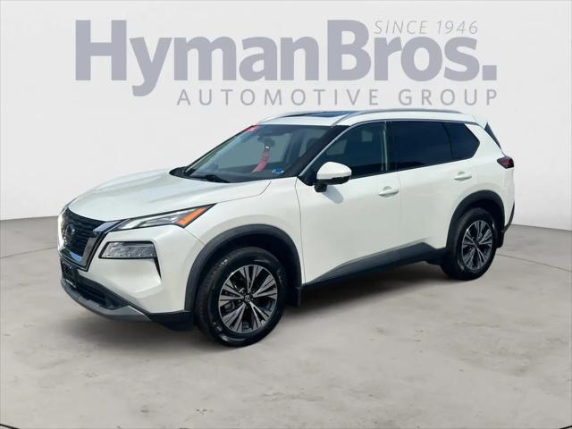 2021 Nissan Rogue SV FWD